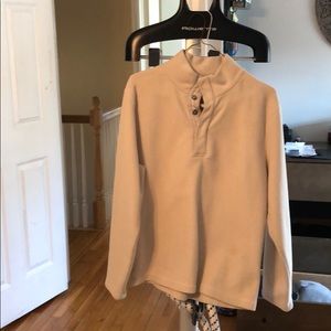 Fleece quarter zip pullover